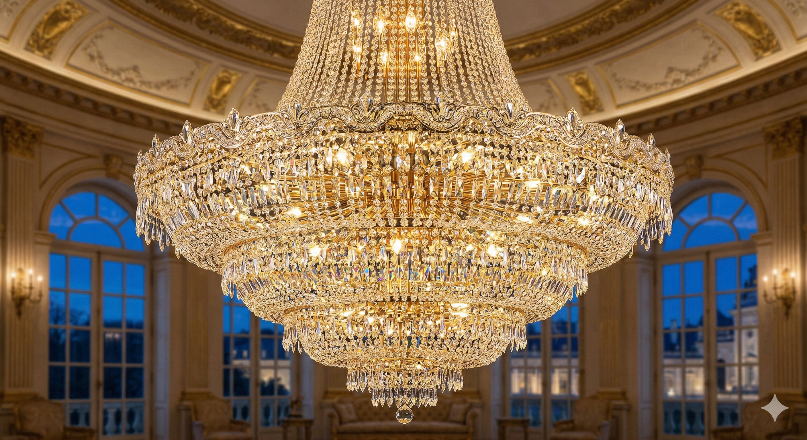 Crystal Chandelier